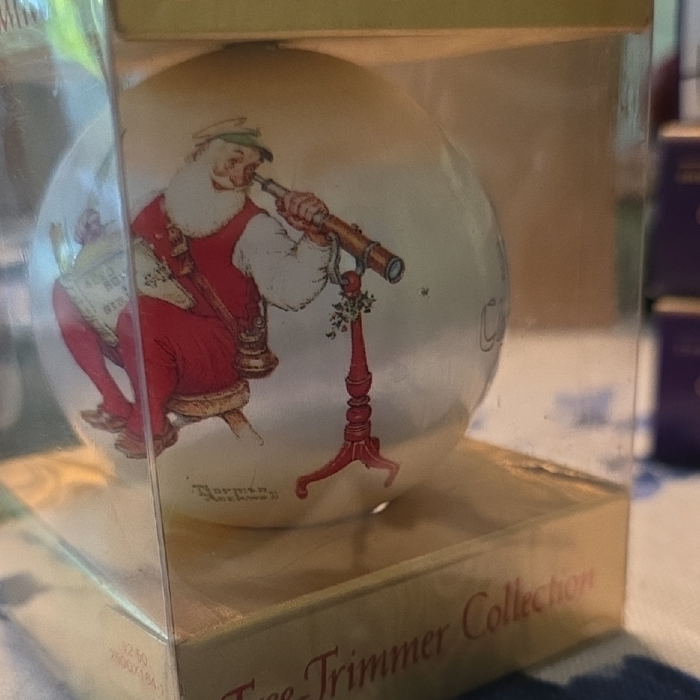 Hallmark Santa with Telescope